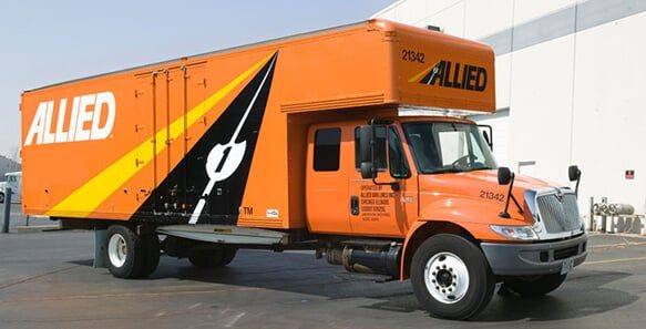 Allied Van Lines truck