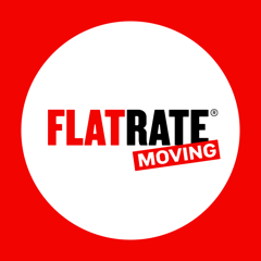 FlatRate Moving logo