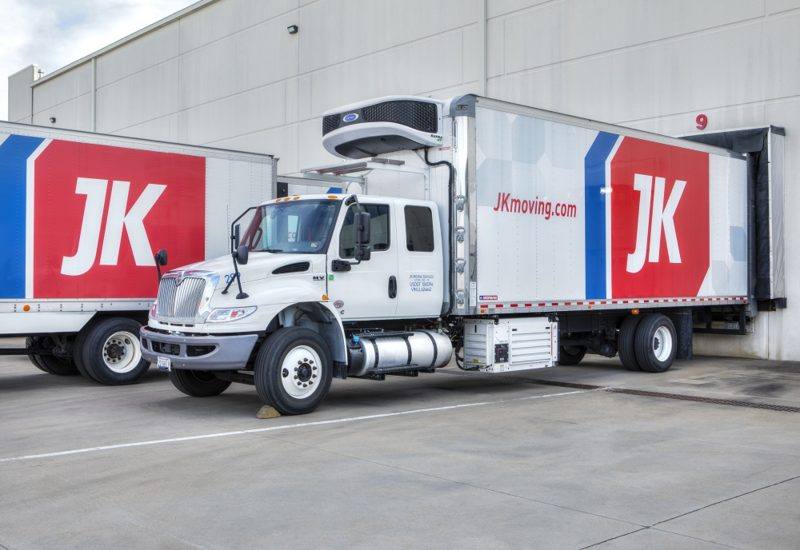 JK Moving Services truck