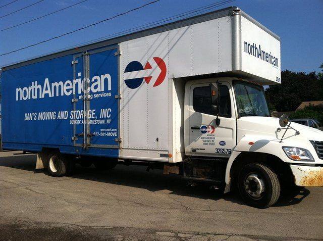 North American Van Lines truck