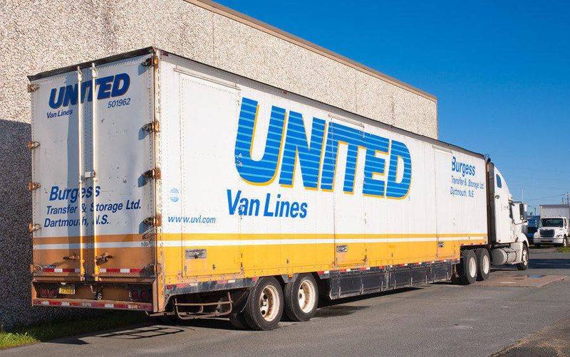 United Van Lines truck