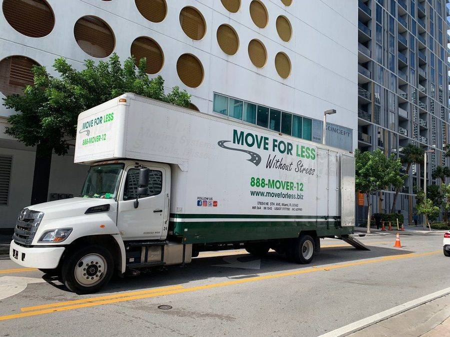 Miami Movers For Less Miami moving truck