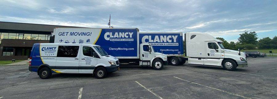 Clancy Relocation and Logistics fleet