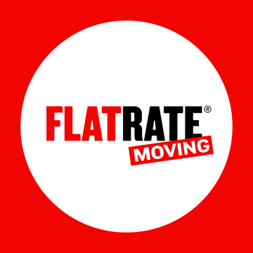 FlatRate Moving logo