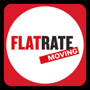 Flatrate moving brand logo