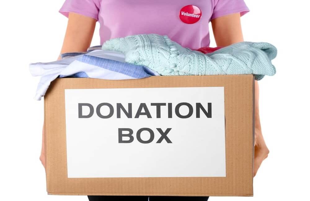 Donation box