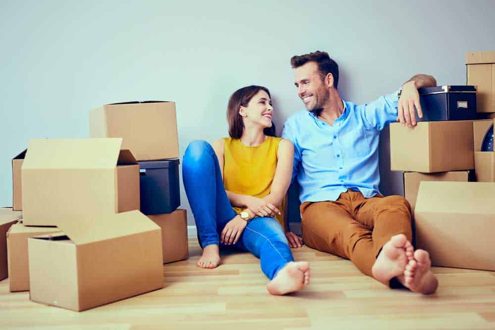 Successfully moving as a couple