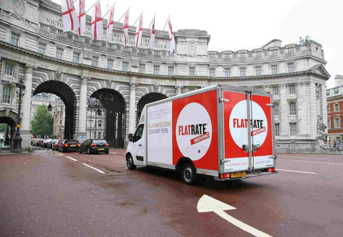 Flatrate truck driving in London