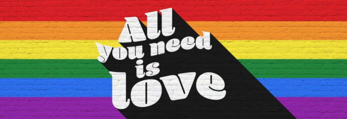 Banner all you need is love