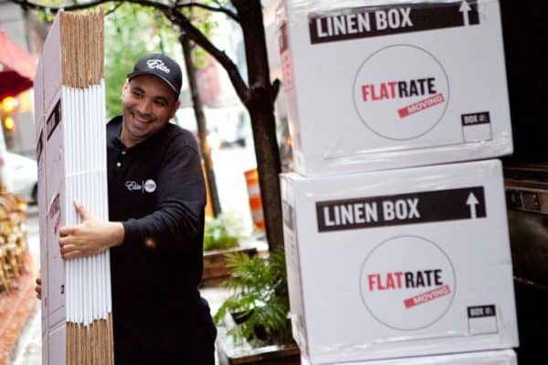 flat rate moving box