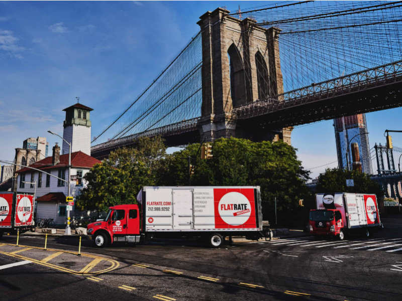 Brooklyn Local Moving Company - FlatRate Movers