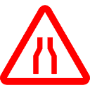 020-narrow-two-lanes-sign