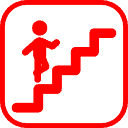 021-walking-up-stair-sign