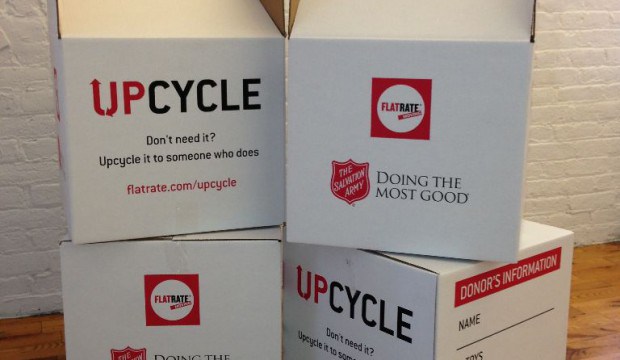 FlatRate Upcycle Donate your unwanted goods