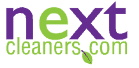 Next Cleaners logo