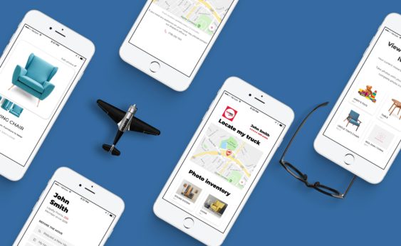 FlatRate Moving App Moving App