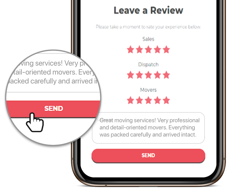MyFlatRate rate screen
