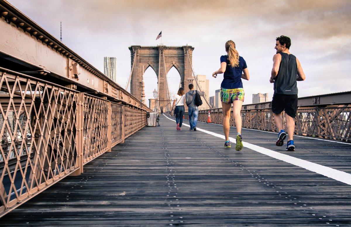 Walk the Brooklyn Bridge