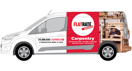Carpentry Van