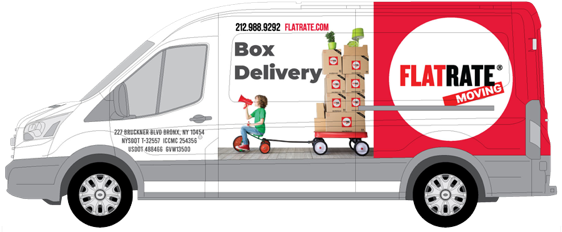 Box Delivery Van