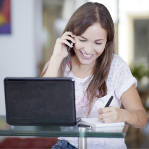 A customer refers a friend to FlatRate