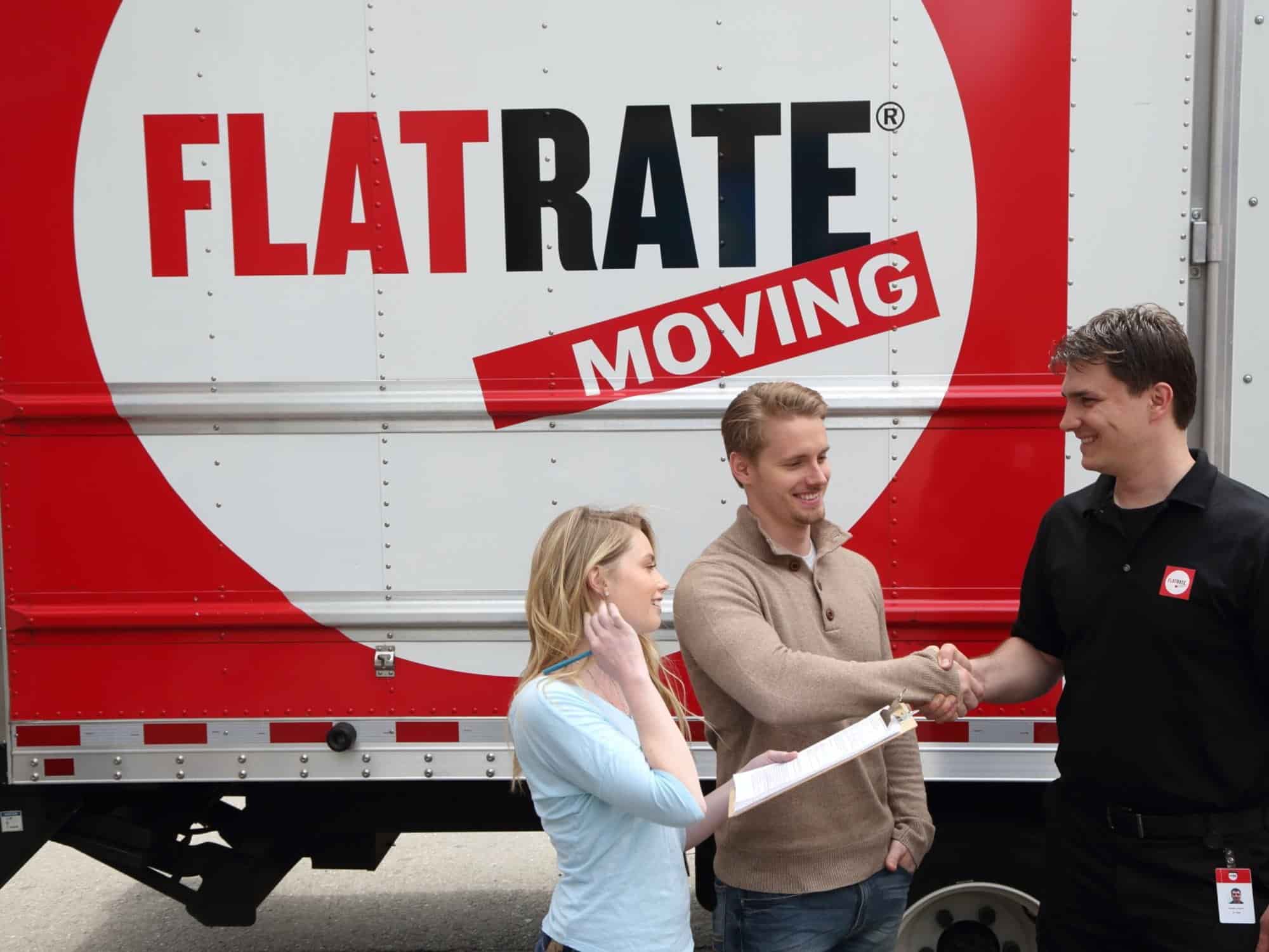 The Best Moving Service In LA | FlatRate Moving