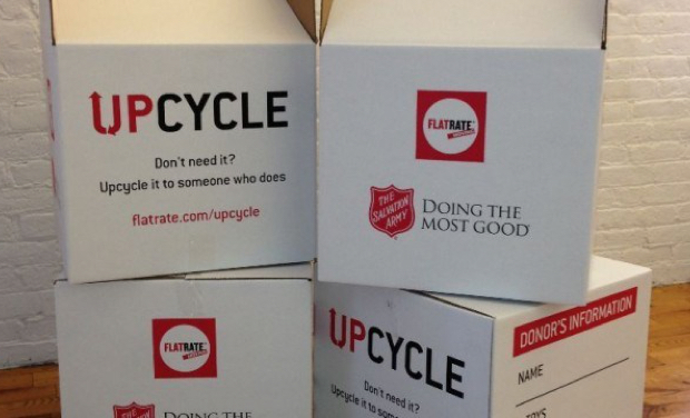 FlatRate Upcycle Boxes