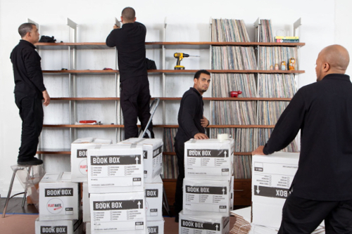 The FlatRate book drive