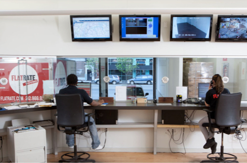 The FlatRate dispatch center