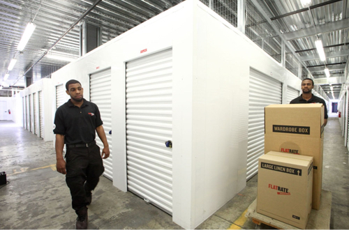 A FlatRate storage facility
