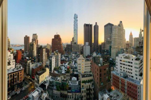 New York panoramic view