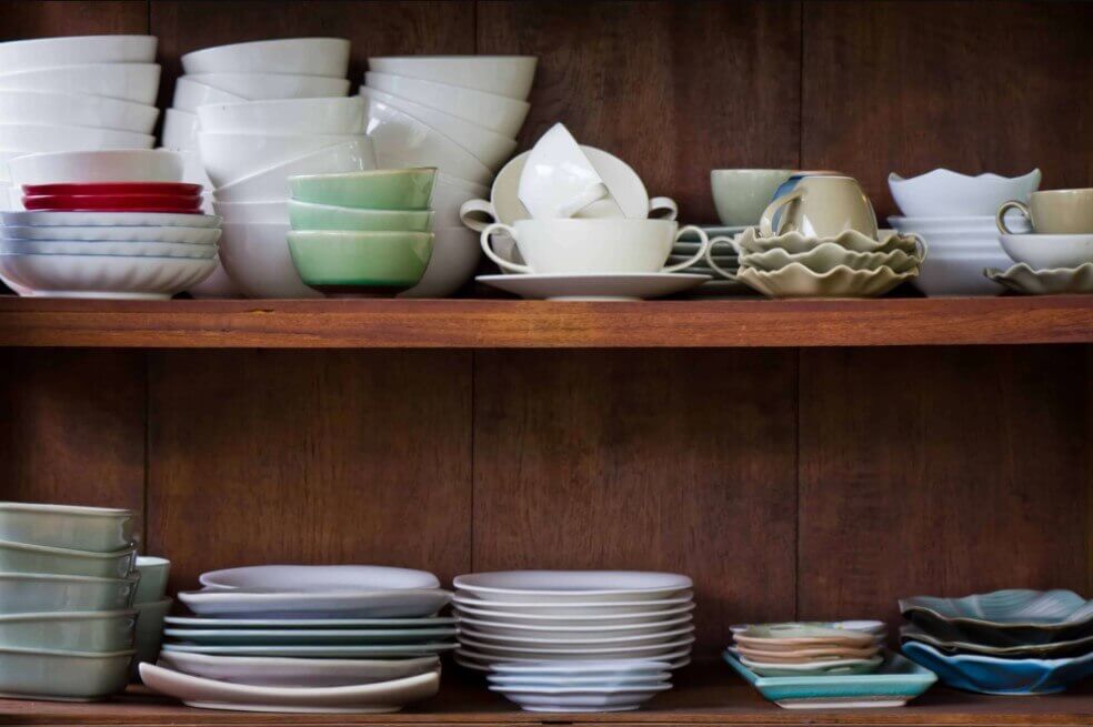 Dishes and plates