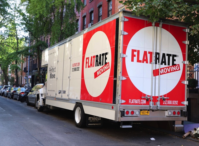 FlatRate Moving in Greenwich Village