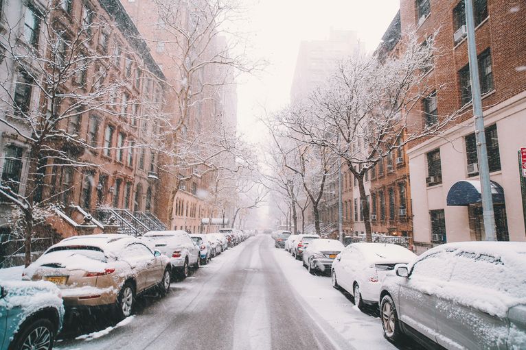 Snow in NYC