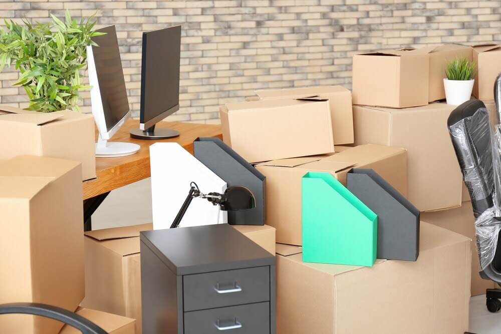 Office moving process