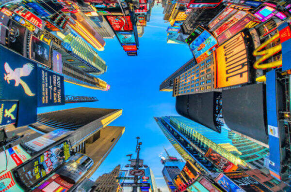NYC times square vibrant looking Moving to NYC? Here Are Some Things You Should Know