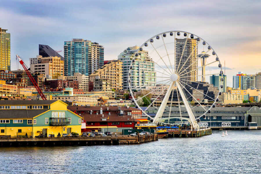 Seattle Ferris wheel