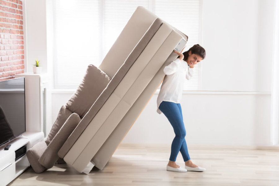 Tips to Get Rid old Furniture for a move Flatrate Moving