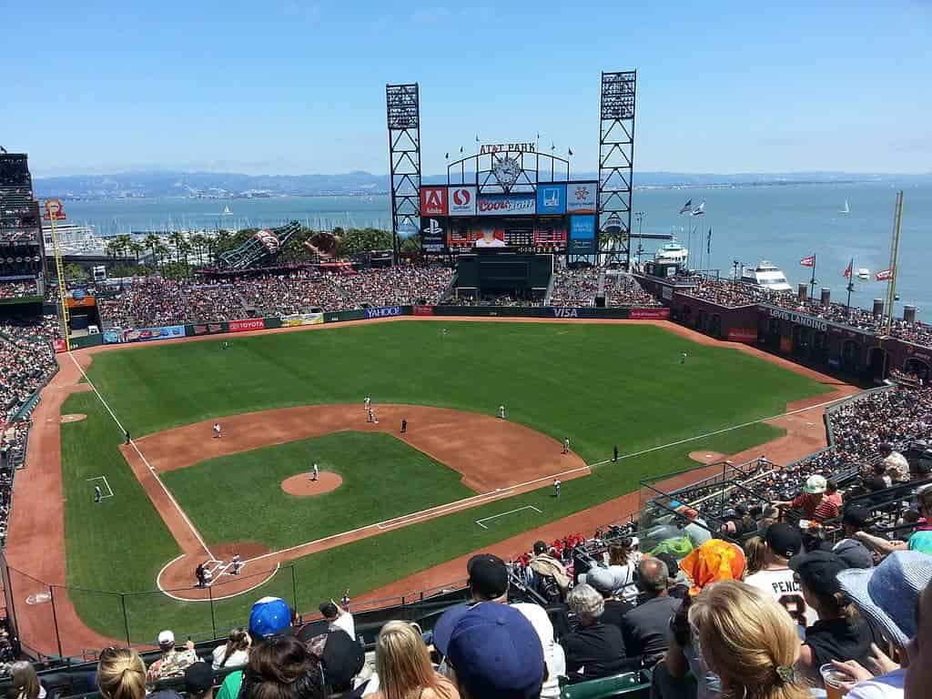 ATT Park MIssion Bay San Francisco Five up and coming neighborhoods in San Francisco