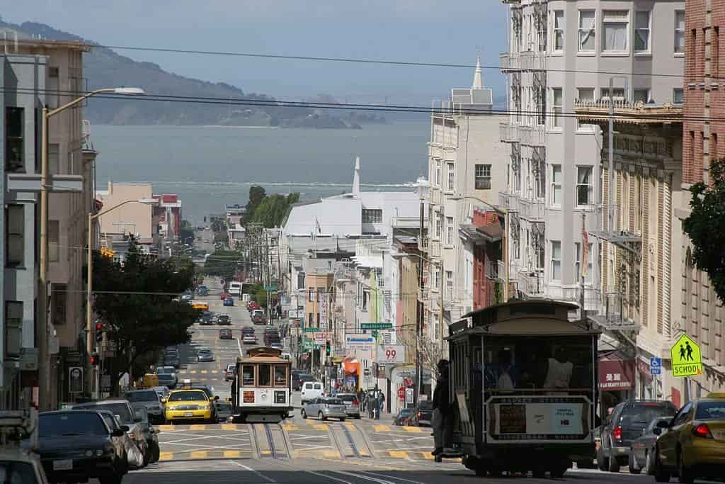 Nob Hill San Francisco Five up and coming neighborhoods in San Francisco