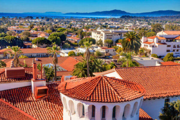 santa barbara aerial view e16467 California Dreamin’? We’ll Help You Choose a City
