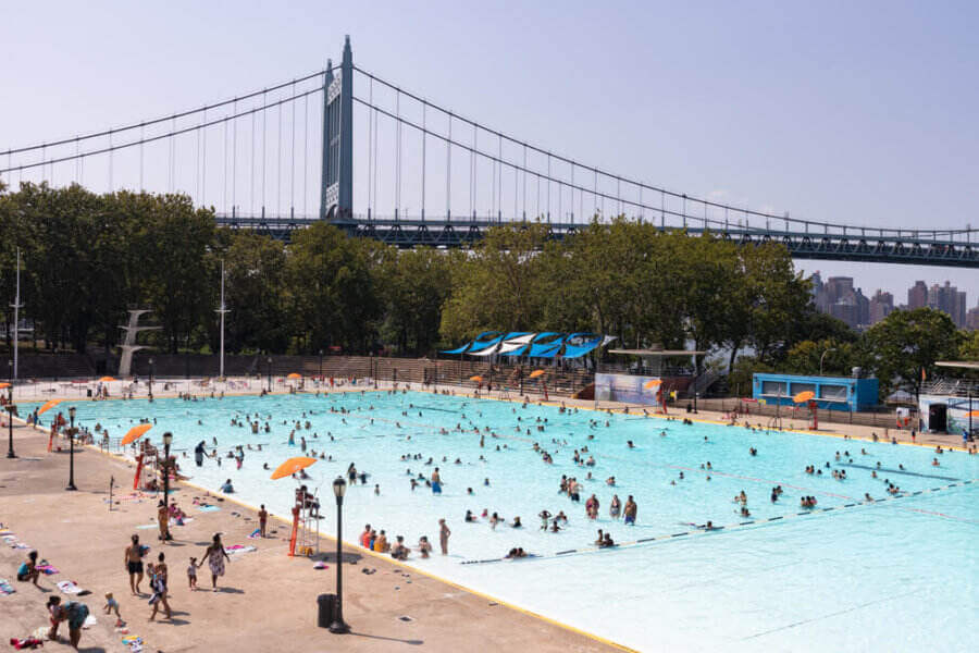astoria queens nyc public swimmi The 5 Best Neighborhoods for Families in NYC