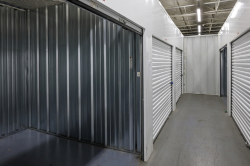 Storage Container black door