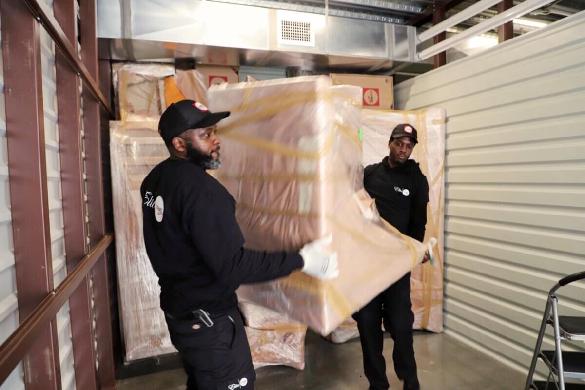 FlatRate moving with perfect packing