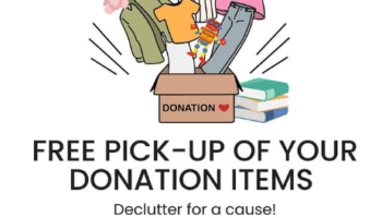 FlatRate's Pickup Donation Campaign