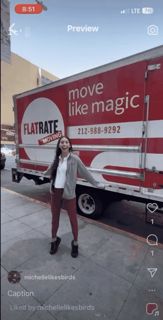 FlatRate Moving Client: Moving with Ease
