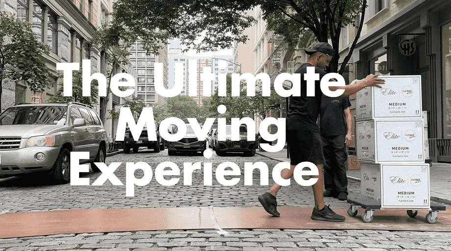 FlatRate Moving ELITE: The Ultimate Moving Experience