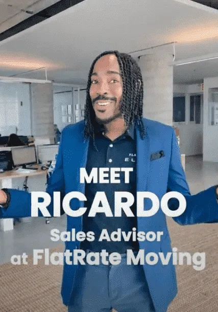 FlatRate Moving Sales Consultant: Ricardo