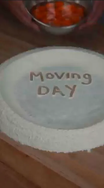 Moving Day wrote on Flour