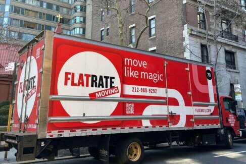 Moving truck